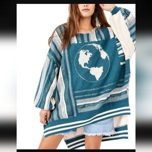 NWT Free People Gravity Tunic Sweater
